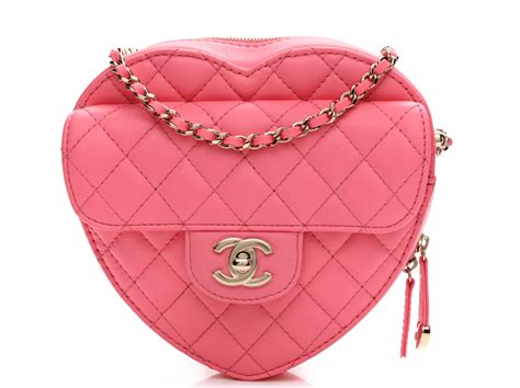 chanel heart bag price 2023